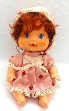 Kenner, Berry Baby, Strawberry Shortcake Herself. 80' .Vintage